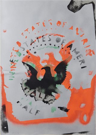 ANGELI FRANCO (1935 - 1988) - Senza titolo.