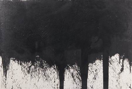 NITSCH HERMANN (n. 1938) - Senza titolo.