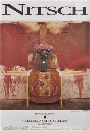 NITSCH HERMANN (n. 1938) - Nitsch.