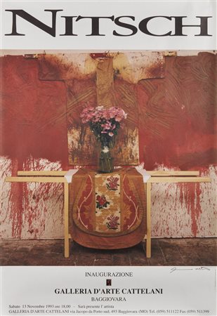 NITSCH HERMANN (n. 1938) - Nitsch. .