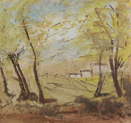 SPAZZAPAN LUIGI  (1889 - 1958) - Senza titolo.