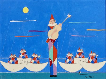 POZZI WALTER (1911 - 1989) - Senza titolo.