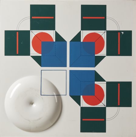 BONALUMI AGOSTINO (1935 - 2013) - Senza titolo. .