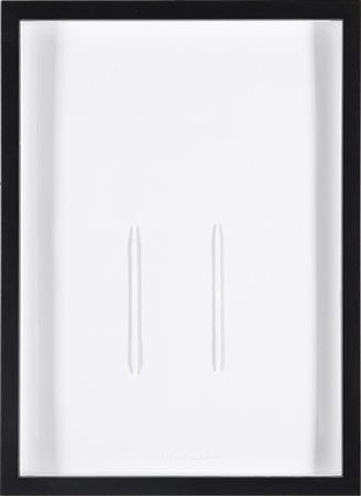 BONALUMI AGOSTINO (1935 - 2013) - Senza titolo.