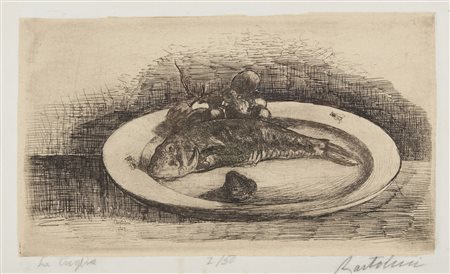 BARTOLINI LUIGI (1892 - 1963) - La Triglia. .