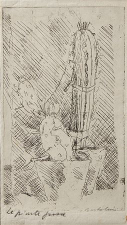 BARTOLINI LUIGI (1892 - 1963) - Le piante grasse. .