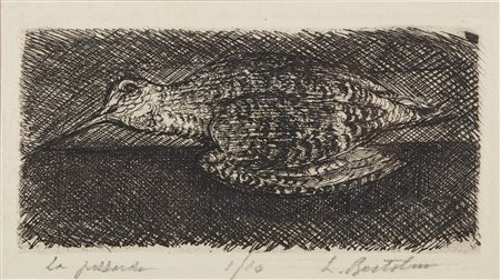 BARTOLINI LUIGI (1892 - 1963) - La gazzada.