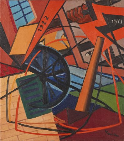 YARIA ARMIRO (1901 - 1980) - Il 1922. 
.