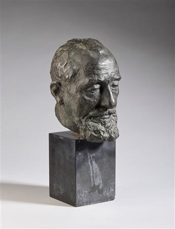  AUTORE NON IDENTIFICATO - Testa d'uomo.