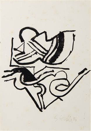 SCORDIA ANTONIO (1918 - 1998) - Senza titolo. .