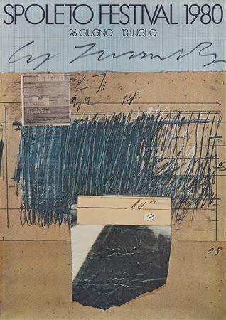 TWOMBLY CY (1928 - 2011) - Senza titolo. .