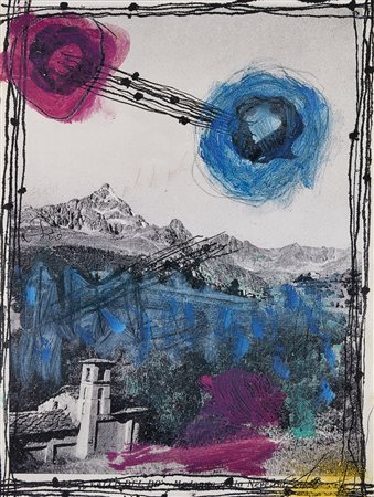 DE MARIA NICOLA (n. 1954) - Senza titolo. .