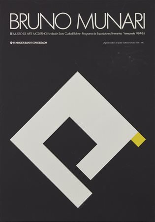 MUNARI BRUNO (1907 - 1998) - Senza titolo. .
