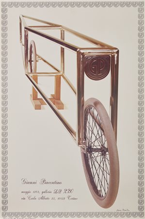 PIACENTINO GIANNI (n. 1945) - Senza titolo. .