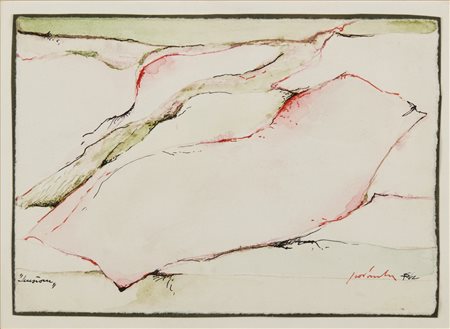 POMODORO  GIO' (1930 - 2002) - Senza titolo.
.