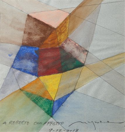 NAGASAWA HIDETOSHI (1940 - 2018) - Senza titolo.