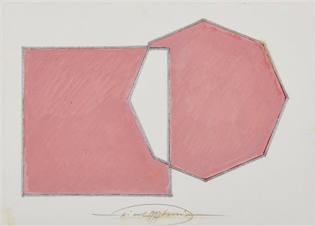 CARRINO NICOLA (1932 - 2018) - Senza titolo. .