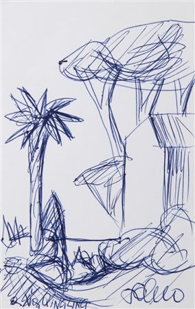 SALVO (SALVATORE MANGIONE) (1947 - 2015) - Senza titolo. .