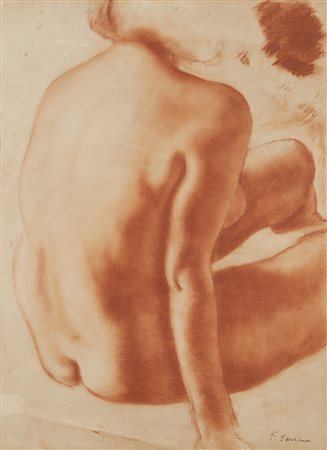 CARENA FELICE (1879 - 1966) - Senza titolo.