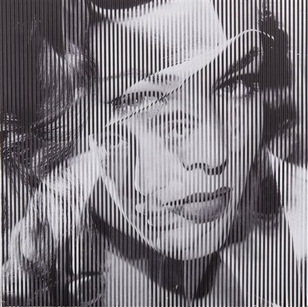  MALIPIERO (n. 1934) - Osmosi (Lauren Bacall - Humprey Bogart). .