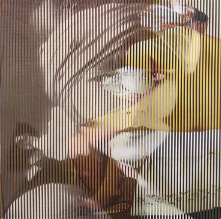  MALIPIERO (n. 1934) - Osmosi  (Louise Brooks - Ingres).