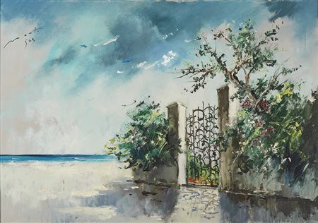 MONTI CESARINO (1916 - 1979) - Senza titolo.