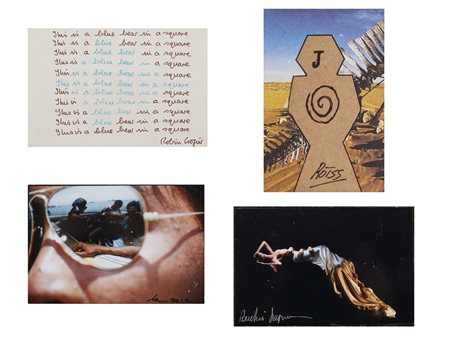  ARTISTI VARI - Lotto composto da n.4 opere. .