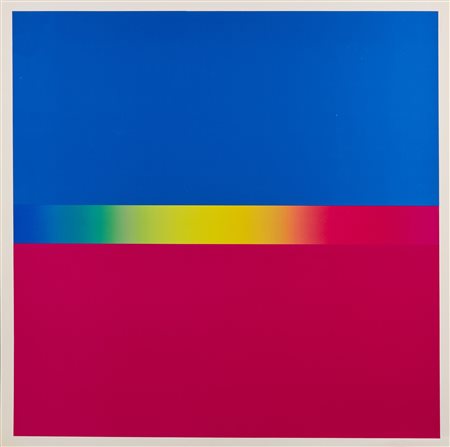 ALVIANI GETULIO (n. 1939) - Cromie Spettrologiche. .