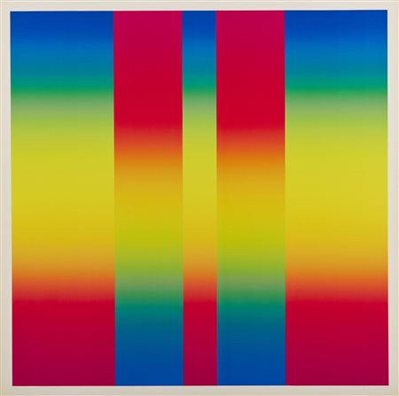 ALVIANI GETULIO (n. 1939) - Cromie Spettrologiche. .