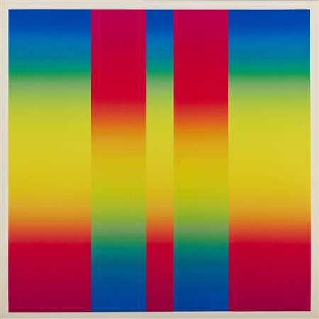 ALVIANI GETULIO (n. 1939) - Cromie Spettrologiche. .