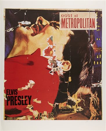 ROTELLA MIMMO (1918 - 2006) - Assalto nella notte.