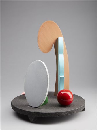 DEL PEZZO LUCIO (n. 1933) - Centrotavola.