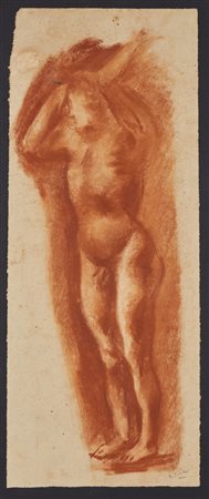 ZIVERI UMBERTO (1891 - 1971) - Senza titolo.