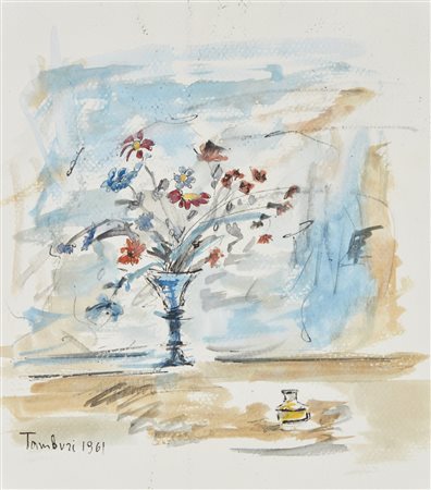 TAMBURI ORFEO (1910 - 1994) - Senza titolo.