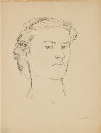 CAVALLI EMANUELE (1904 - 1981) - Studio per la Pergola.