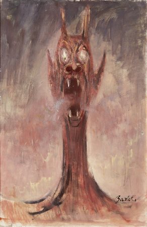 BARTOLI NATINGUERRA AMERIGO (1890 - 1971) - Il male.