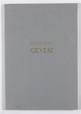 LEVINI FELICE (n. 1956) - Lotto composto da n.7 fogli. Senza titolo.
