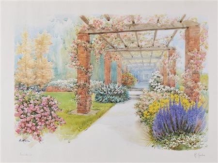 MARTEN  MELSEN  (1870 - 1947) - Incantesimo.