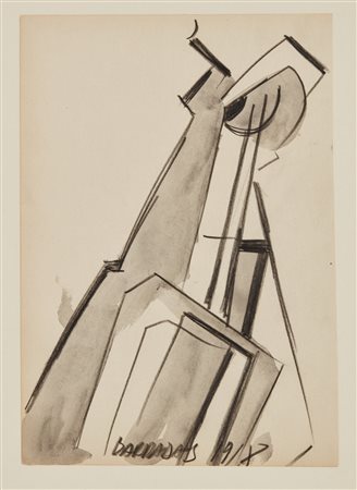 BARRADAS RAFAEL (1890 - 1929) - Senza titolo .