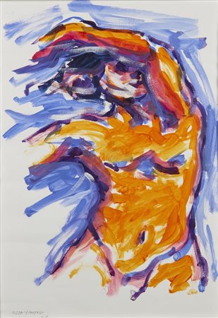 YAHYAEI REZA (n. 1948) - Senza titolo.