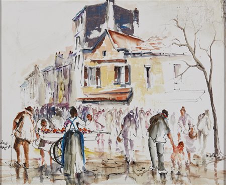 DAGO  ROBERT (1926 - 2016) - Senza titolo.