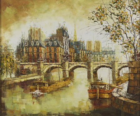 DEBERGH BERNARD - A Parigi, Francia.