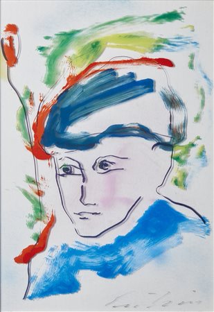 TRECCANI ERNESTO (1920 - 2009) - Senza titolo.