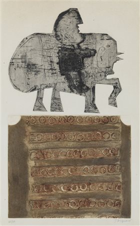 COIGNARD JAMES (1925 - 2008) - Senza titolo.