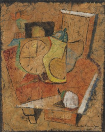 PARMEGGIANI SANDRO (1910 - 2003) - Senza titolo.