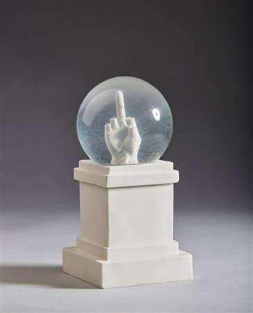 CATTELAN MAURIZIO (n. 1960) - Snowball.
