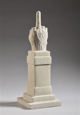 CATTELAN MAURIZIO (n. 1960) - L.O.V.E.