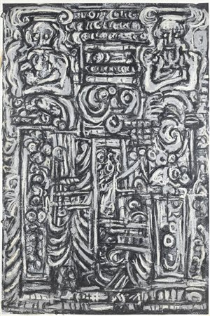 RIFKA JUDY  (n. 1945) - Senza titolo.