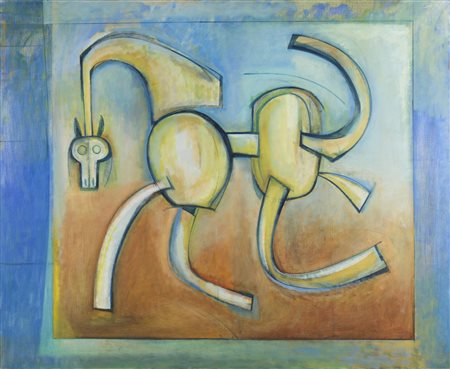 VAN'T SLOT JOHN (n. 1949) - Senza titolo.