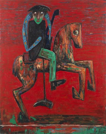 VAN'T SLOT JOHN (n. 1949) - Ruiter 2.